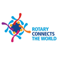 Rotary DTLA - Logo - Rotary Connects The World